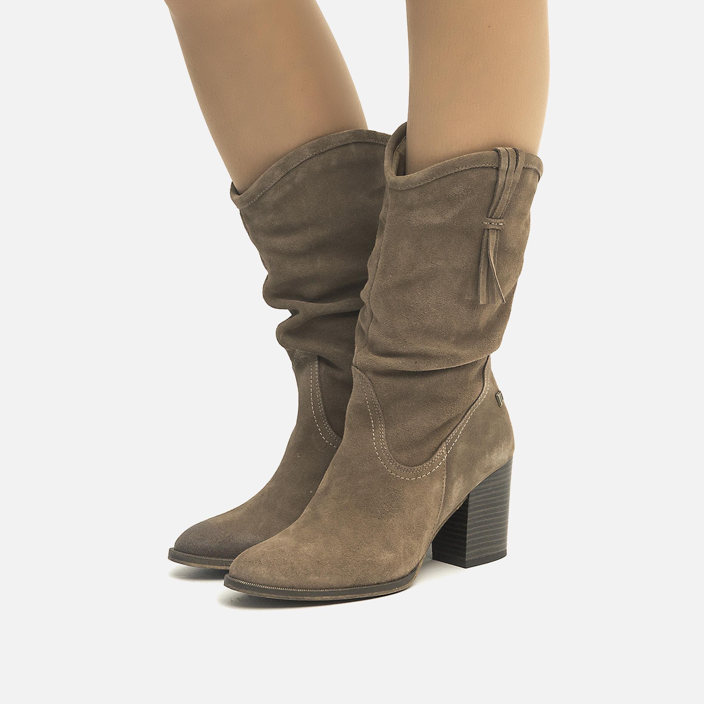 Acheter UMA marron 55743 Bottes a talons Mtng pour Femme